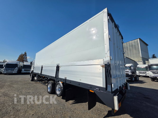 현대 메가트럭 와이드캡 280 후축 윙바디 4.5톤 수동 2