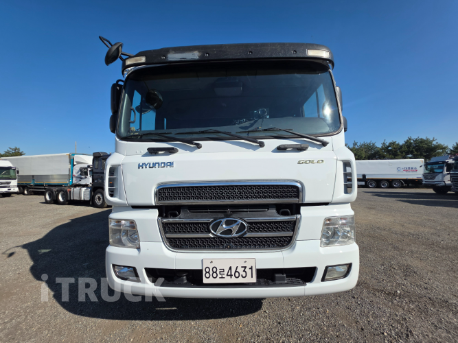 현대 메가트럭 와이드캡 280 후축 윙바디 4.5톤 수동 1