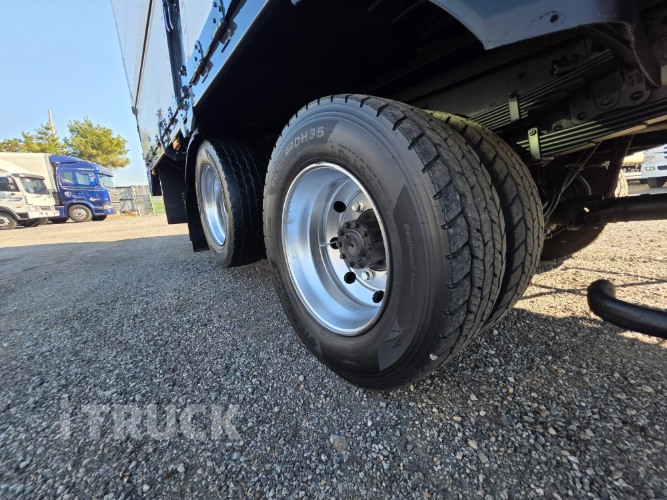 현대 메가트럭 와이드캡 280 후축 윙바디 4.5톤 수동 9