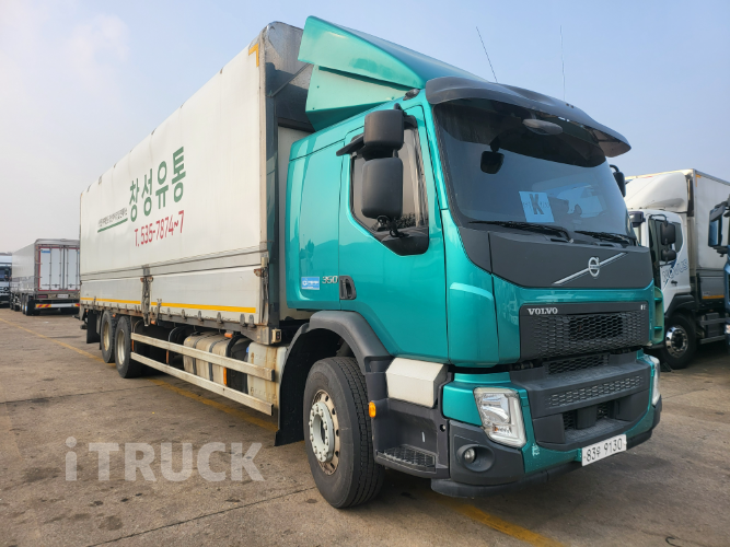 볼보 FE 350 후축 윙바디 9.5톤 오토 2