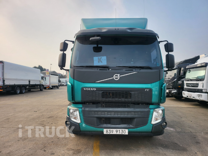 볼보 FE 350 후축 윙바디 9.5톤 오토 1