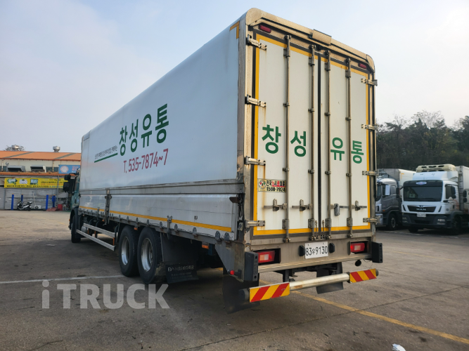 볼보 FE 350 후축 윙바디 9.5톤 오토 5