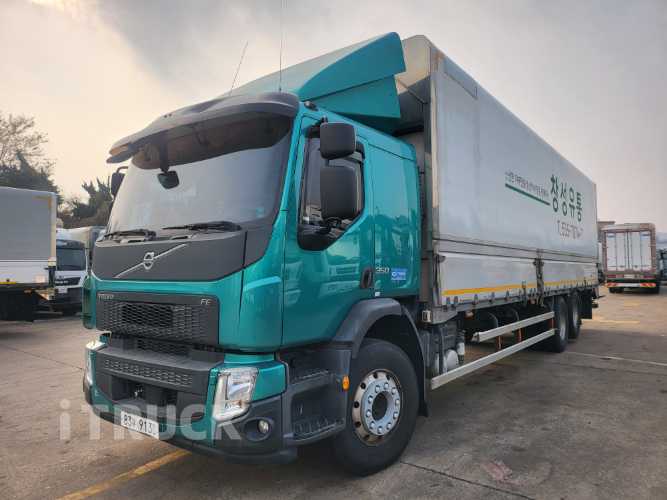 볼보 FE 350 후축 윙바디 9.5톤 오토 0