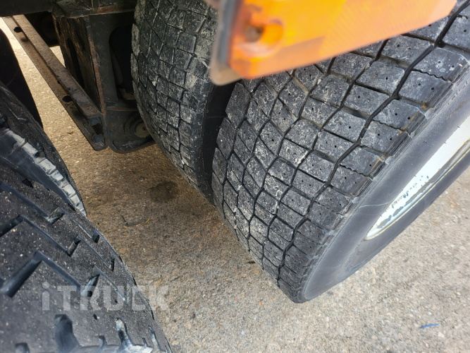 볼보 FE 350 후축 윙바디 9.5톤 오토 8