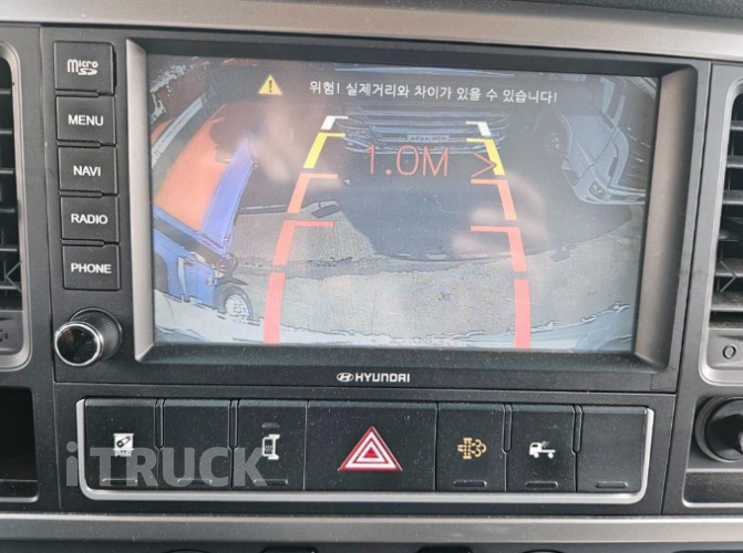 현대 올뉴마이티 3.5톤 냉동탑 11