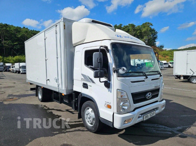 현대 올뉴마이티 3.5톤 냉동탑 1