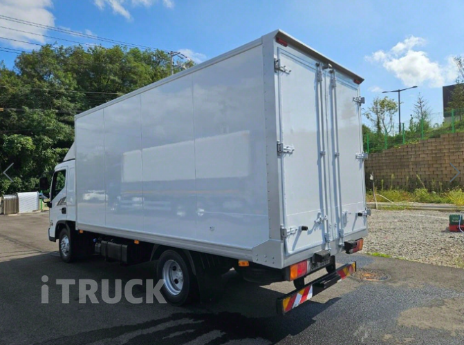 현대 올뉴마이티 3.5톤 냉동탑 6