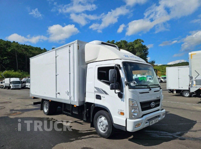 현대 올뉴마이티 3.5톤 냉동탑 4