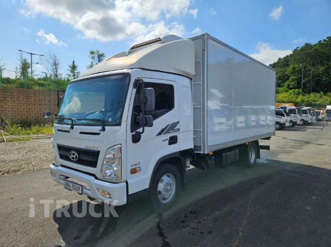 현대 올뉴마이티 3.5톤 냉동탑 0