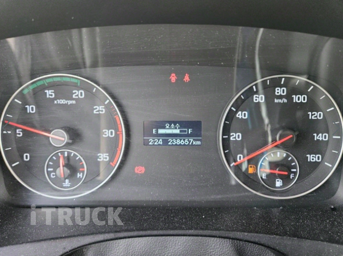 현대 올뉴마이티 3.5톤 냉동탑 14