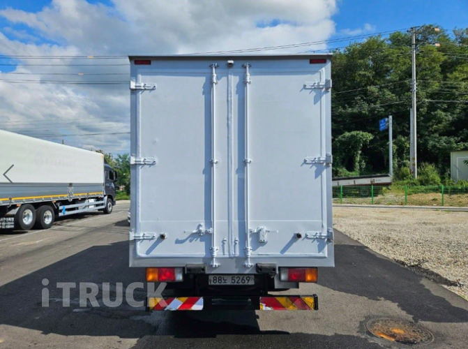 현대 올뉴마이티 3.5톤 냉동탑 7