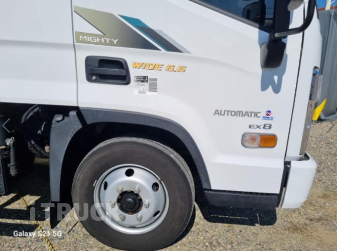 현대 올뉴마이티 3.5톤 광폭 냉동탑 13