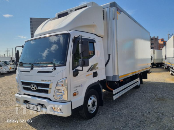 현대 올뉴마이티 3.5톤 광폭 냉동탑