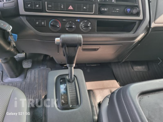 현대 올뉴마이티 3.5톤 광폭 냉동탑 17