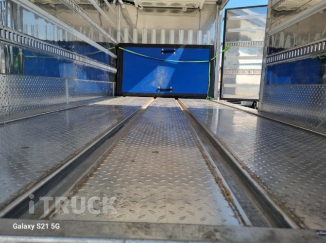 현대 올뉴마이티 3.5톤 광폭 냉동탑 10