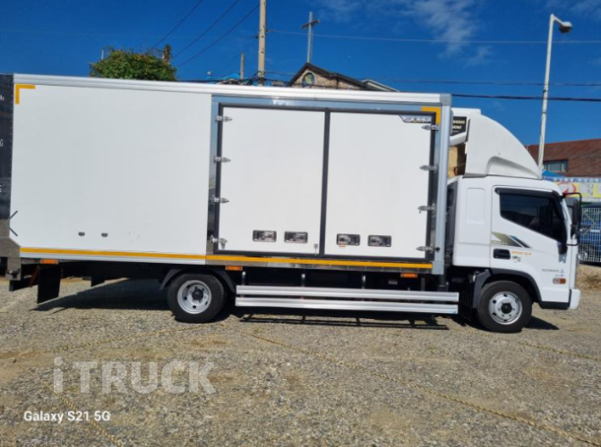 현대 올뉴마이티 3.5톤 광폭 냉동탑 3