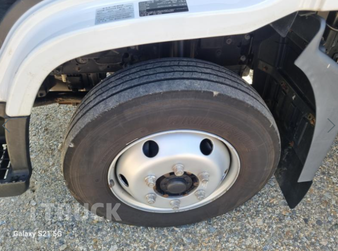 현대 올뉴마이티 3.5톤 광폭 냉동탑 19