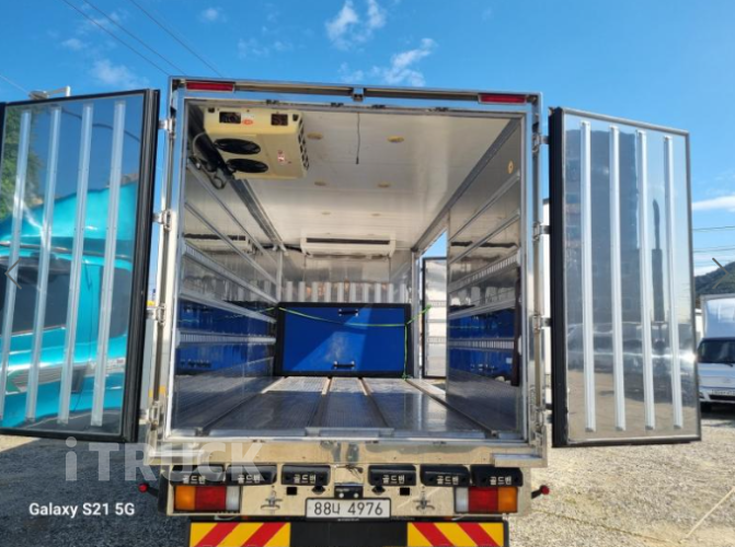 현대 올뉴마이티 3.5톤 광폭 냉동탑 11