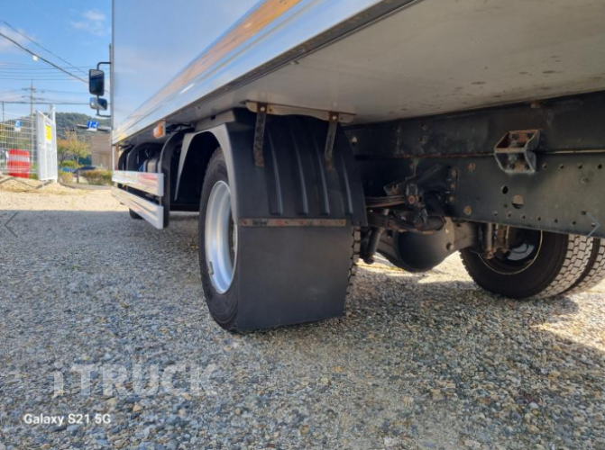 현대 올뉴마이티 3.5톤 광폭 냉동탑 12