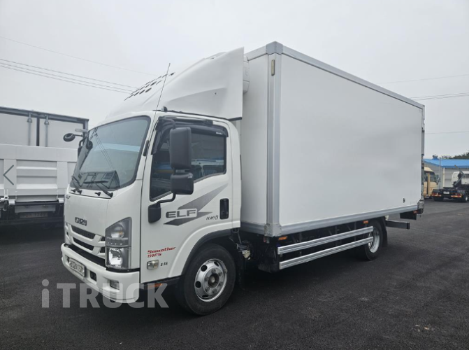 이스즈 엘프 3.5톤 광폭 냉동탑