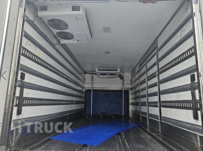 이스즈 엘프 3.5톤 광폭 냉동탑 6