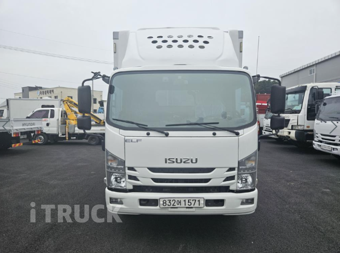 이스즈 엘프 3.5톤 광폭 냉동탑 2