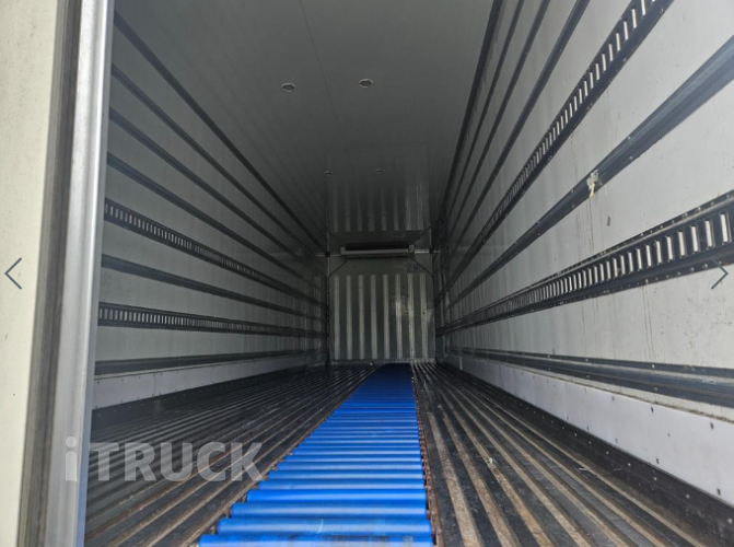 현대 메가트럭 와이드캡 300 후축 냉동탑 5톤 수동 5