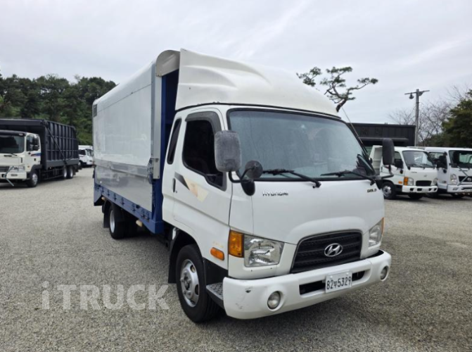 현대 이마이티 2.5톤 윙바디 슈퍼캡 3