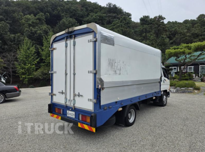 현대 이마이티 2.5톤 윙바디 슈퍼캡 4