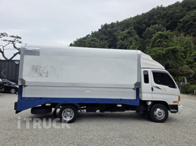 현대 이마이티 2.5톤 윙바디 슈퍼캡 5