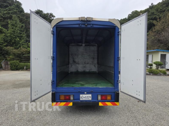 현대 이마이티 2.5톤 윙바디 슈퍼캡 8