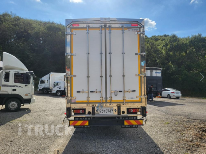 볼보 FL 280 단바리 냉동윙 5톤 오토 5