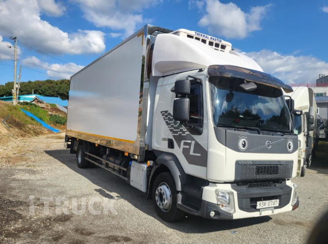 볼보 FL 280 단바리 냉동윙 5톤 오토 3