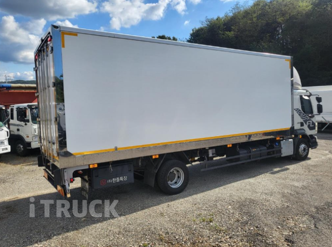 볼보 FL 280 단바리 냉동윙 5톤 오토 2