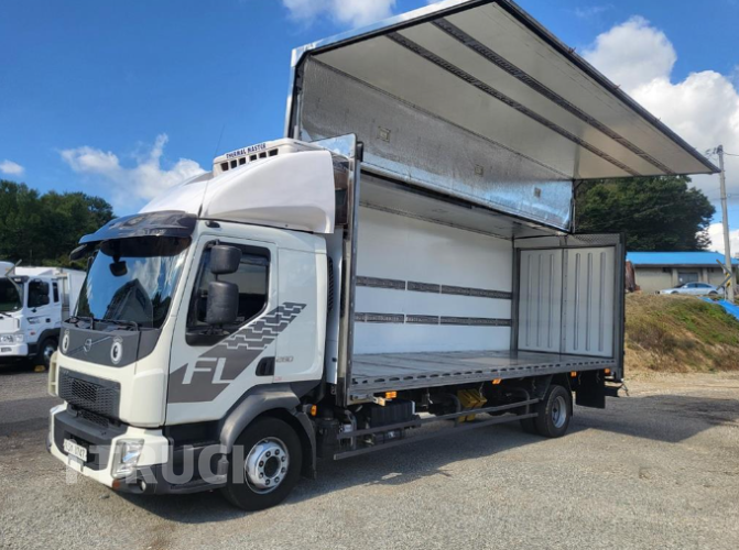 볼보 FL 280 단바리 냉동윙 5톤 오토 6