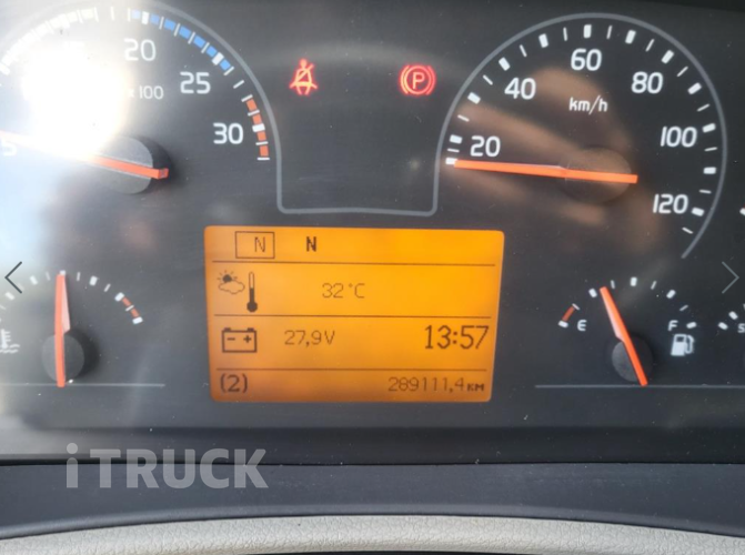 볼보 FL 280 단바리 냉동윙 5톤 오토 17