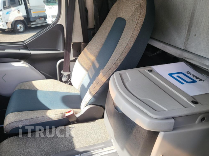 볼보 FL 280 단바리 냉동윙 5톤 오토 8