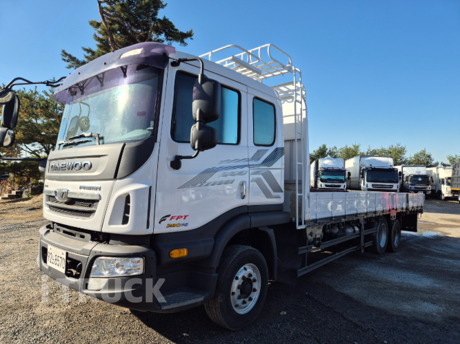 타타대우 프리마 260 앞축 카고 4.5톤 수동