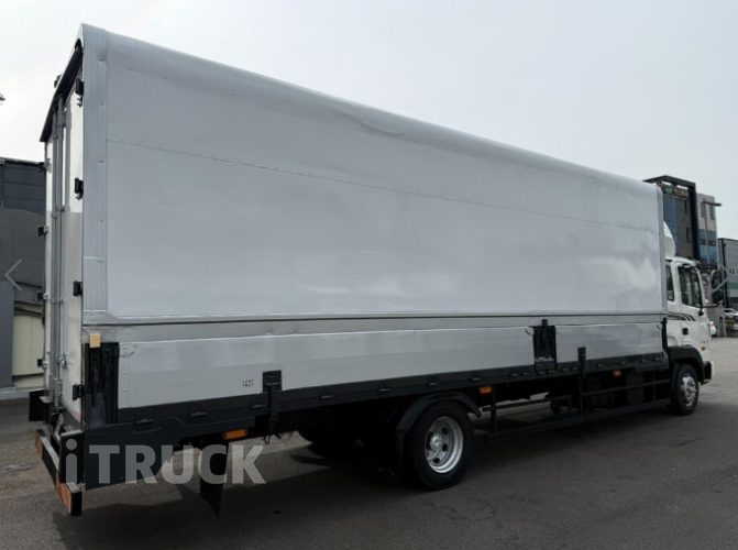 현대 메가트럭 250 단바리 윙바디 5톤 수동 6