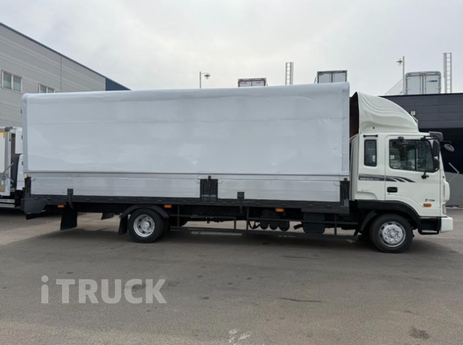 현대 메가트럭 250 단바리 윙바디 5톤 수동 5