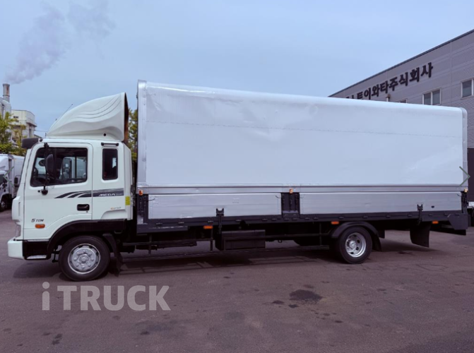현대 메가트럭 250 단바리 윙바디 5톤 수동 2