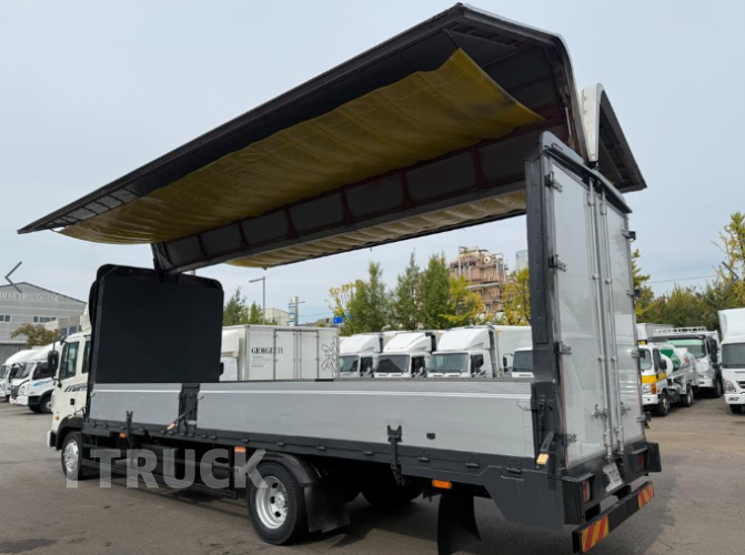 현대 메가트럭 250 단바리 윙바디 5톤 수동 12