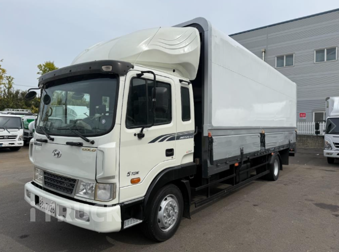 현대 메가트럭 250 단바리 윙바디 5톤 수동
