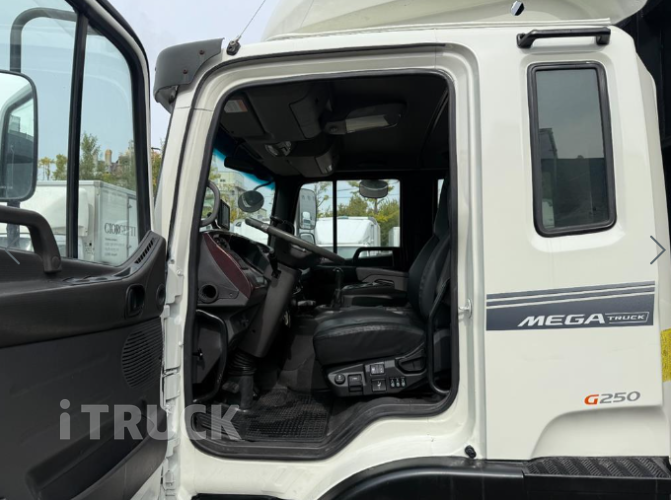 현대 메가트럭 250 단바리 윙바디 5톤 수동 14