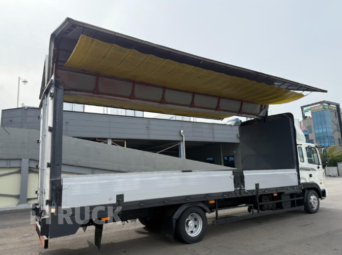 현대 메가트럭 250 단바리 윙바디 5톤 수동 11