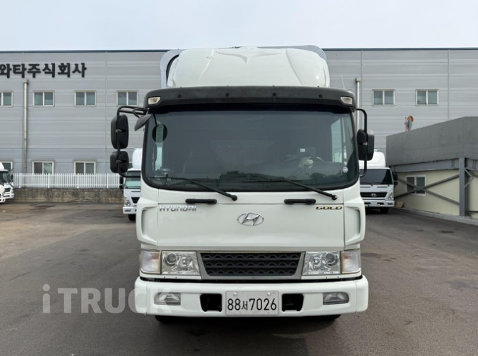 현대 메가트럭 250 단바리 윙바디 5톤 수동 1