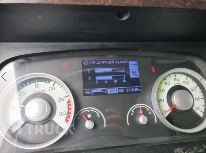 현대 메가트럭 280 단바리 윙바디 5톤 오토 19