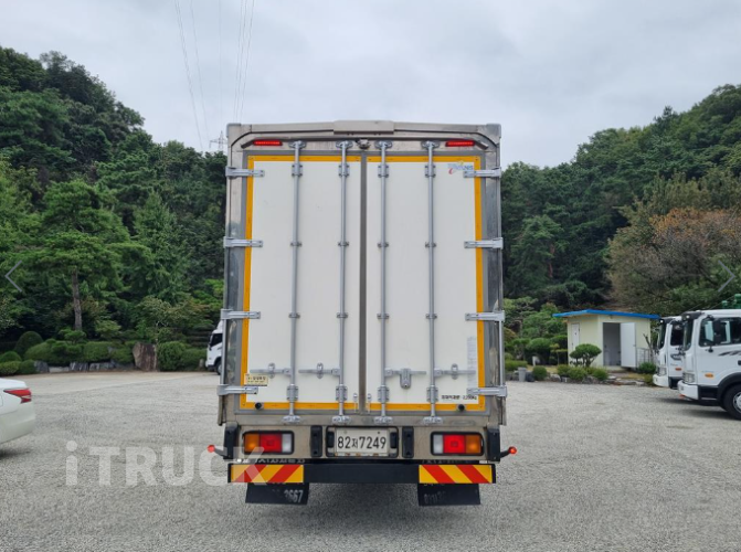 현대 메가트럭 280 단바리 윙바디 5톤 오토 6