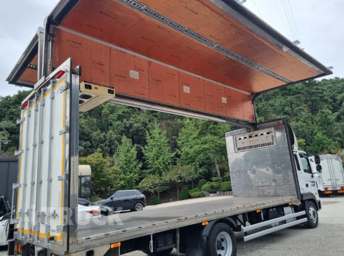 현대 메가트럭 280 단바리 윙바디 5톤 오토 9