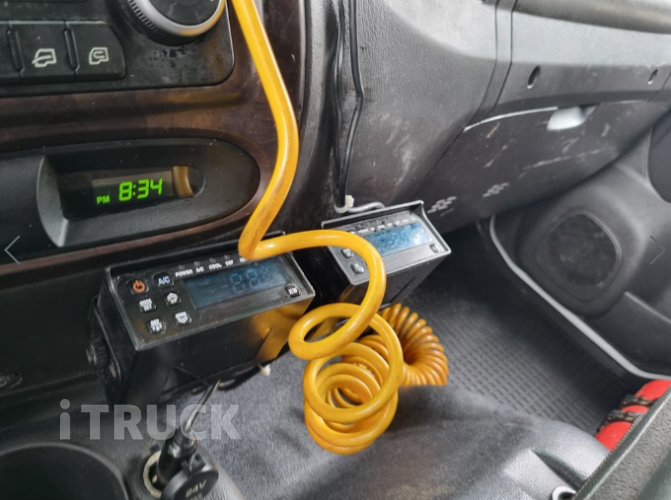 현대 메가트럭 280 단바리 윙바디 5톤 오토 18